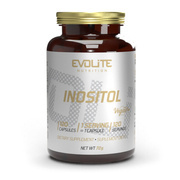 Evolite Inositol 500 mg 120 Vcaps