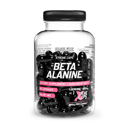 Evolite Beta‑Alanine 800 mg Xtreme 60 caps