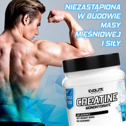 Evolite Nutrition Creatine Monohydrate 1000 g