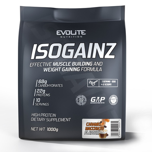 Evolite IsoGainz 1000 g