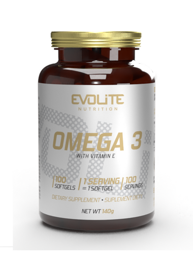Evolite Omega 3 100 Softgels