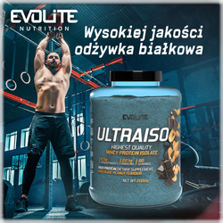 Evolite Nutrition UltraIso Double Chocolate Flavours 2000 g