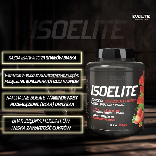 Evolite Nutrition IsoElite 2000 g