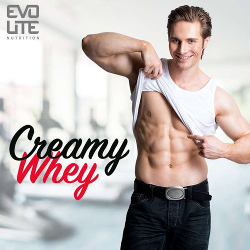 Evolite Nutrition Creamy Whey 700 g