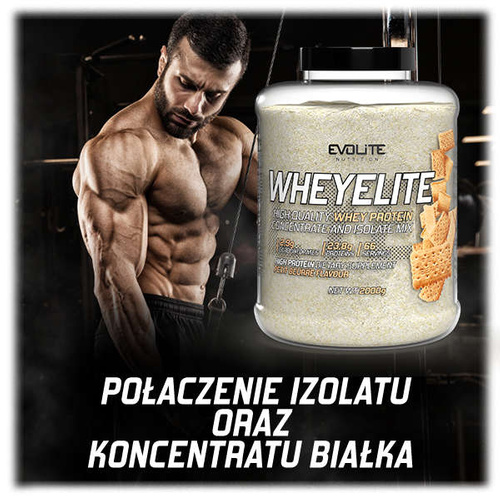 Evolite Nutrition WheyElite 2000 g 